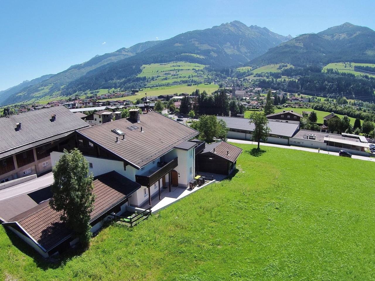 Ferienhaus Niedernsill nahe Skilift in Steindorf (Niedernsill), Niedernsill