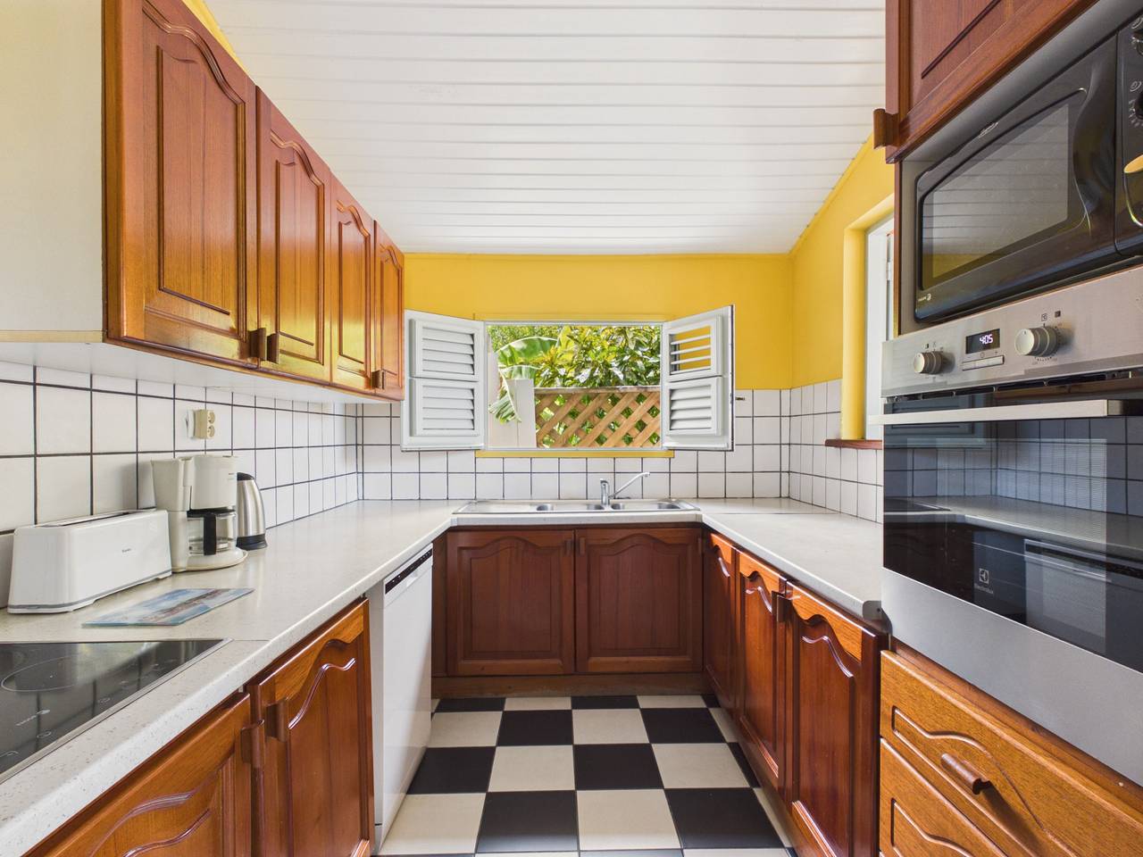 A 100 m de la plage - Maison familiale 7 adt in Les Anses-d'Arlet, Martinique