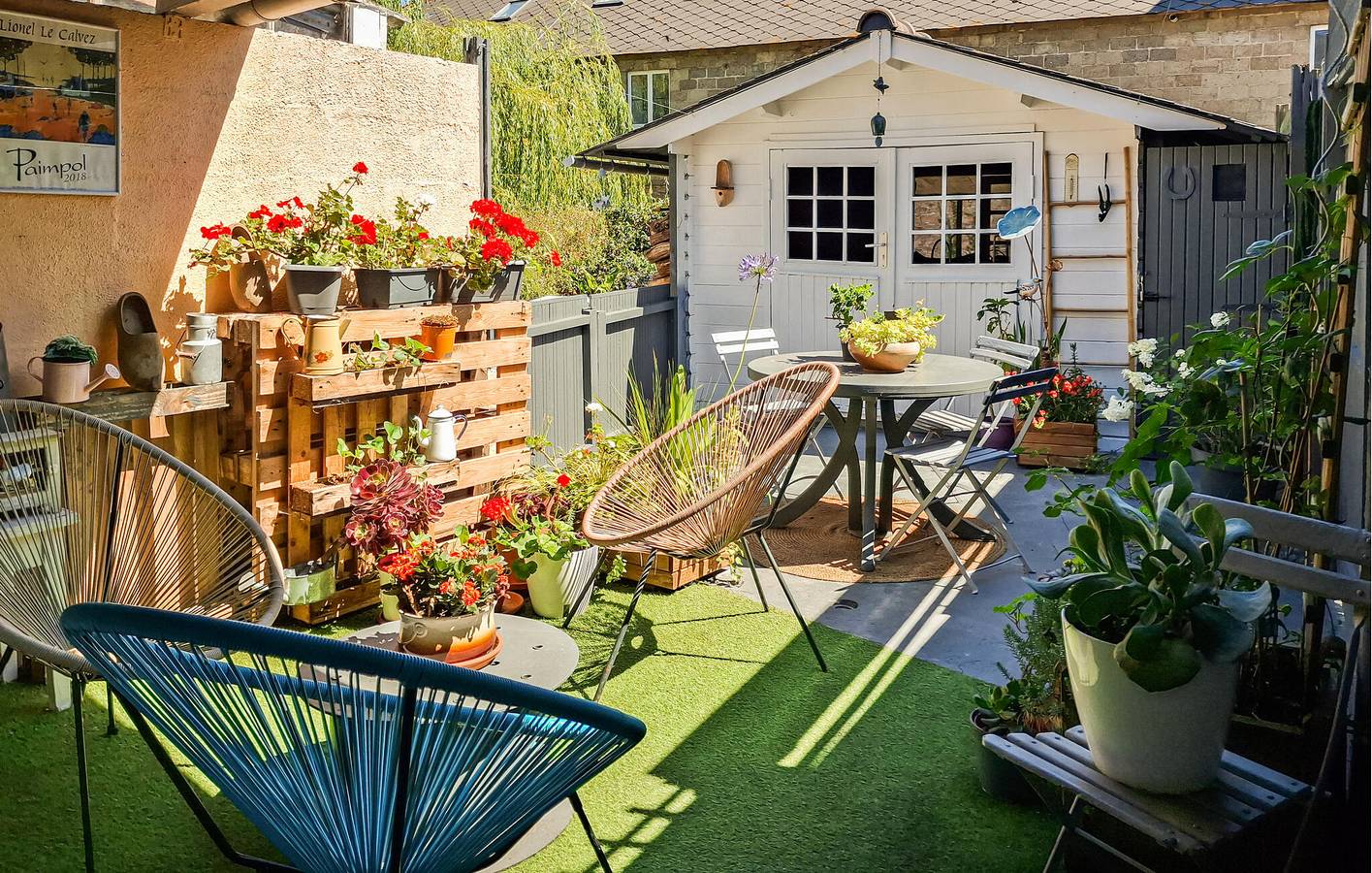 Appartement en bord de mer avec jardin et WiFi - 1.5km de la Plage de la Tossen in Paimpol, Côte de Goëlo