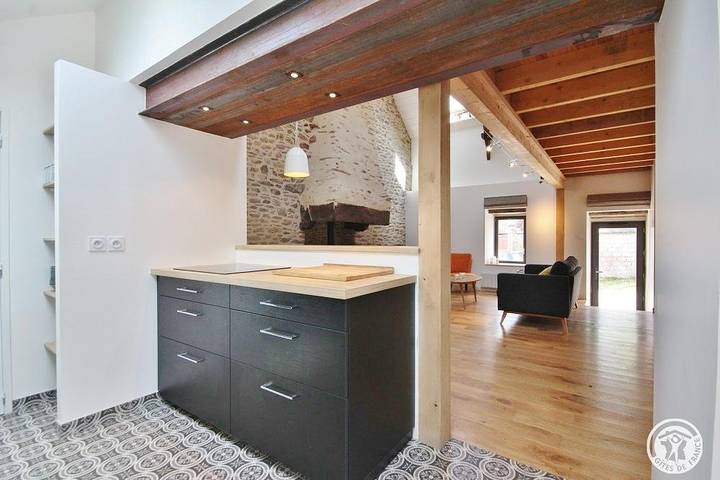 Gîte pour 6 personnes, avec jardin à Surzur - 3