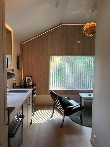 Ferienwohnung für 2 Personen, mit Garten und Seeblick in Arendal