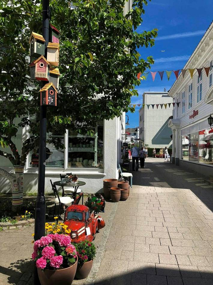 Haus mit dem Charme der Südküste in Flekkefjord in Flekkefjord