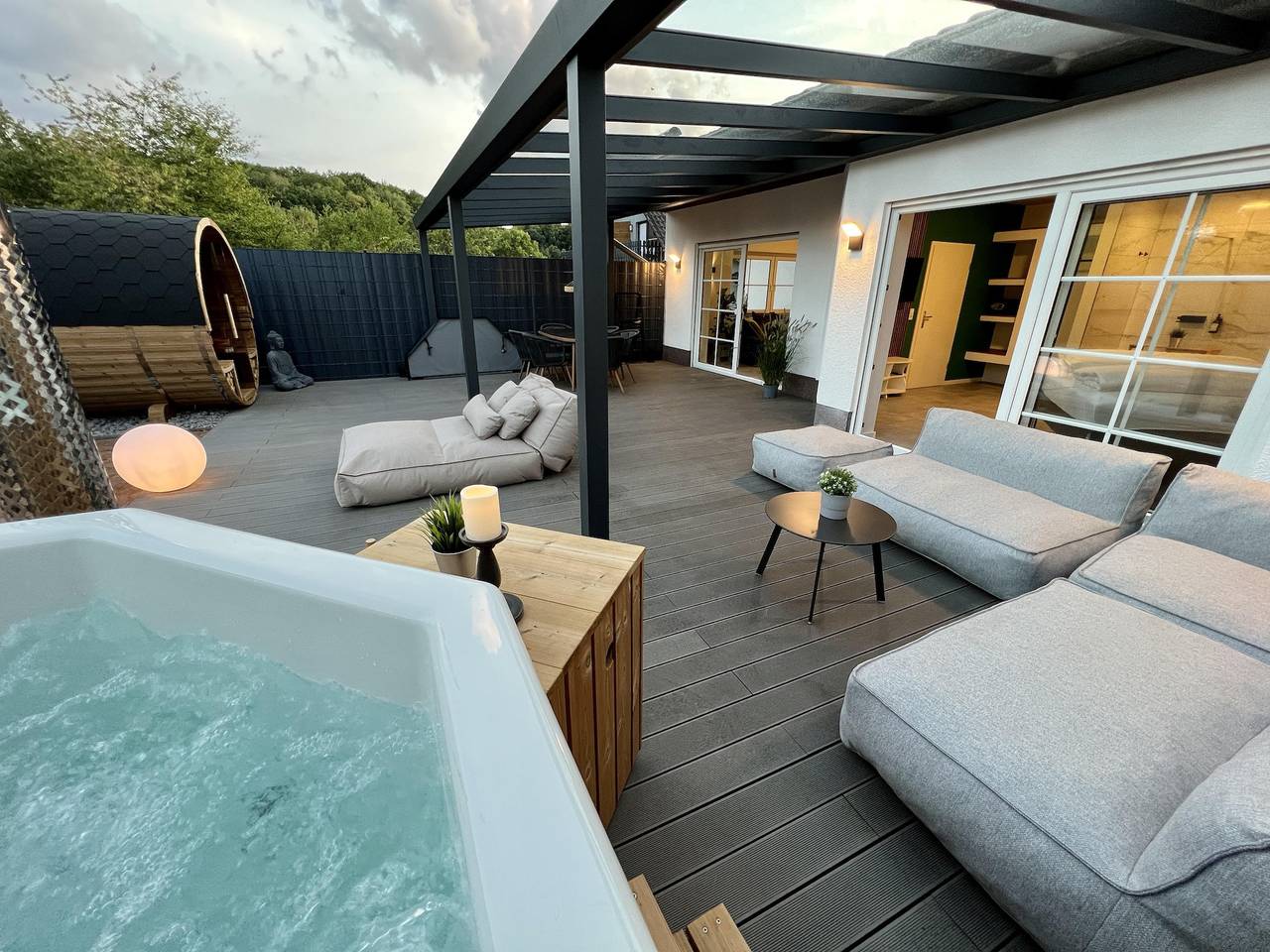 Ganze Ferienwohnung, Luxury Apartment Nr.18 in Nohfelden, Bostalsee