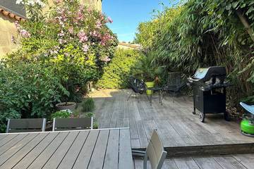 Location de vacances pour 6 personnes, avec jardin et terrasse, animaux acceptés à Talence