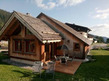 Maison de campagne pour 4 personnes, avec jardin et balcon à Cohennoz