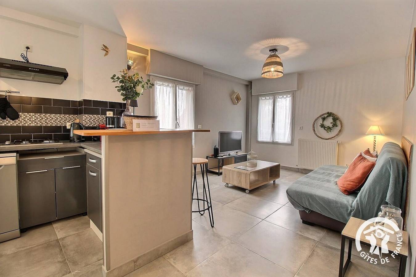 Le Surcouf in Tréméreuc, Dinan und Umgebung