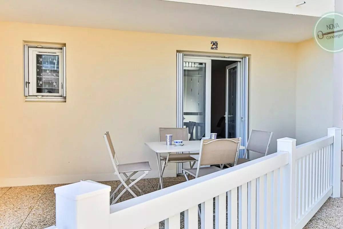 Appartement entier, Appartements pour 4 Personnes in Saint-Hilaire-de-Riez, Vallée de la Loire