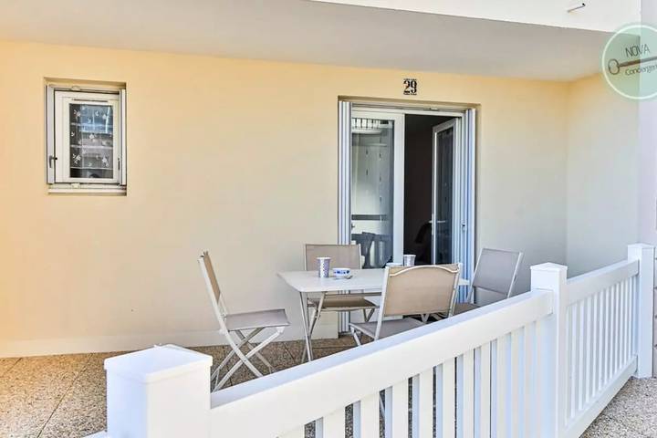 Appartement de vacances pour 2 personnes, avec Terrasse