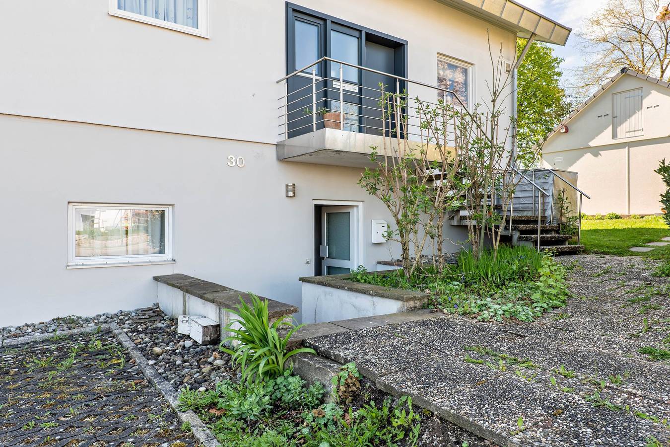 Ganzes Studio, Studio 'Jagst' mit gemeinsamer Terrasse und Wi-Fi in Michelbach an der Bilz, Hohenlohe
