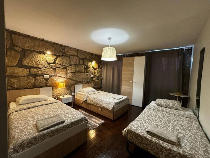 Ferienhaus für 10 Personen, mit Balkon und Terrasse