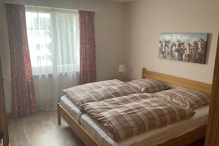 Apartamento entero, Apartamento soleado de 3.5 habitaciones en una ubicación tranquila pero céntrica in Flüelapass, Davos