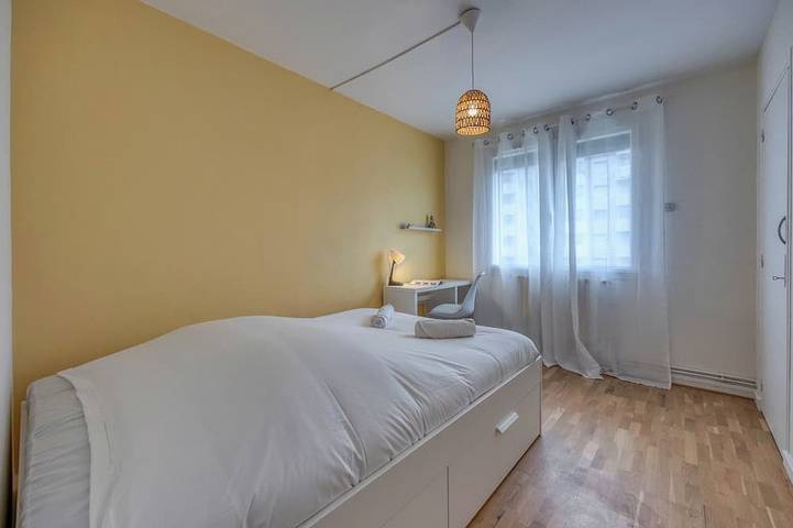 Gîte pour 6 personnes, avec balcon à Saint-Martin-d'Hères - 3