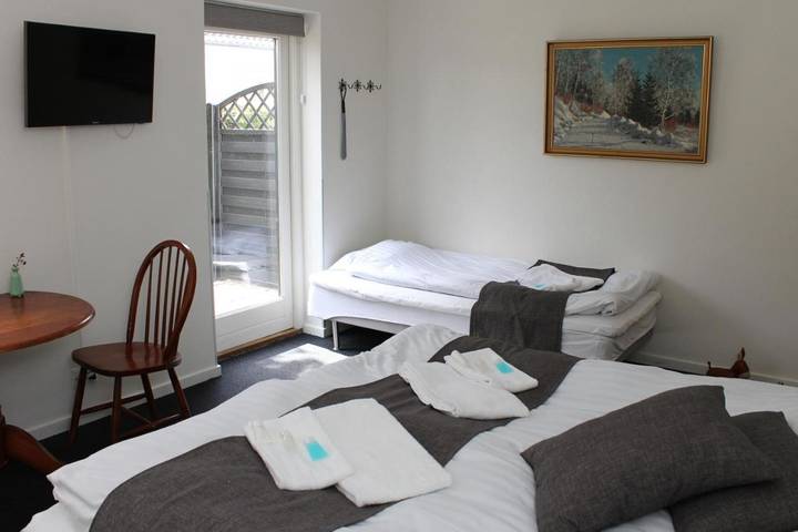 Hotel für 4 Personen, mit Terrasse und Garten in Ry - 4