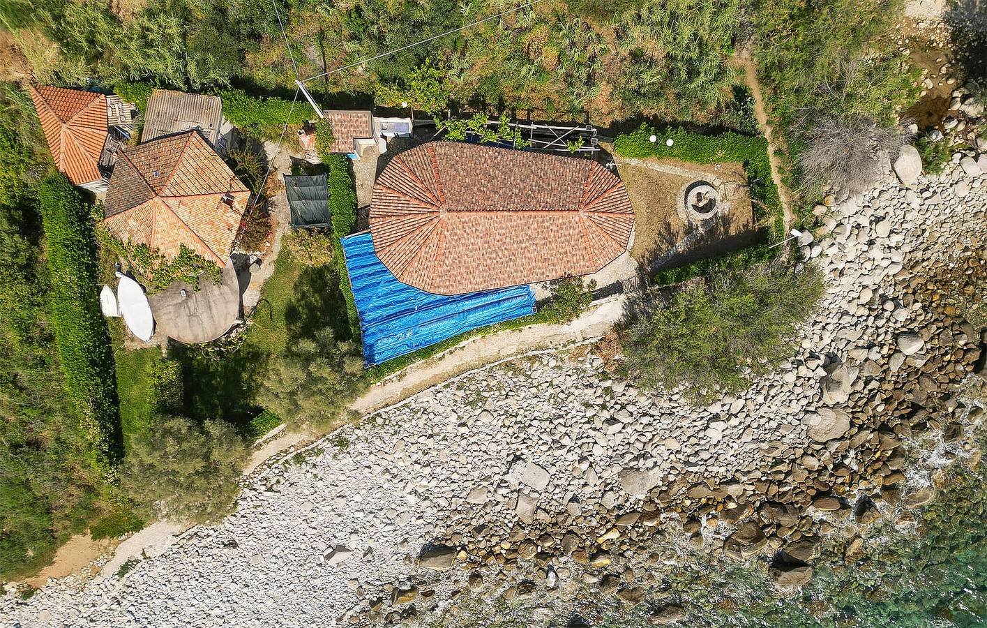 Gemütliches Strandapartment mit Parkplatz & WiFi in Ricadi (gemeinde), Vibo Valentia Provinz