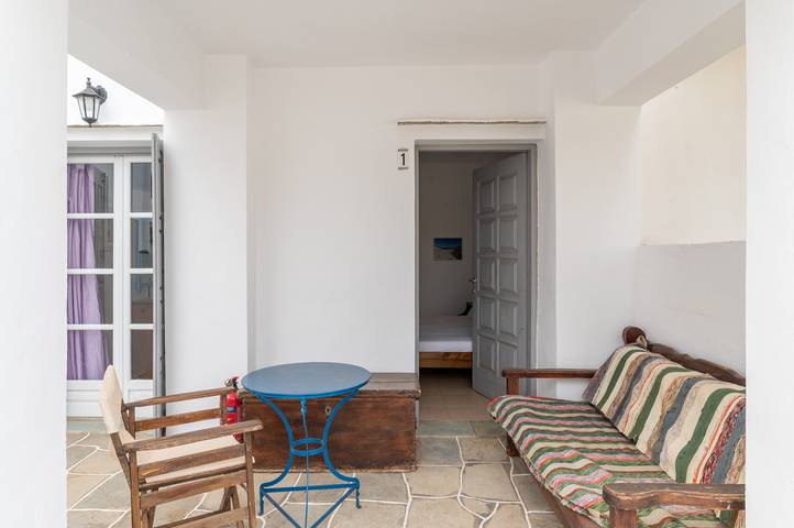 Estudio para 3 personas, con jardín - 1