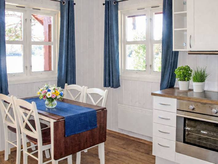 Ferienhaus für 4 Personen, mit Seeblick und Terrasse in Süd-Norwegen - 4