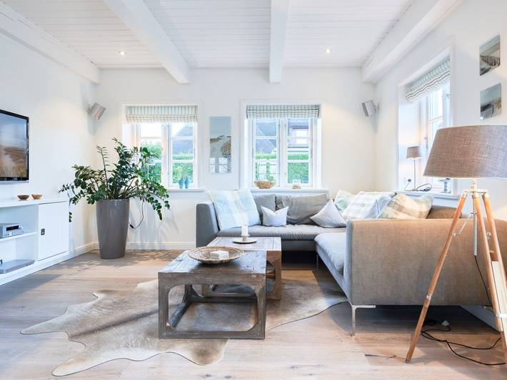 Ferienhaus für 6 Personen, mit Garten und Terrasse sowie Sauna in Oevenum - 3