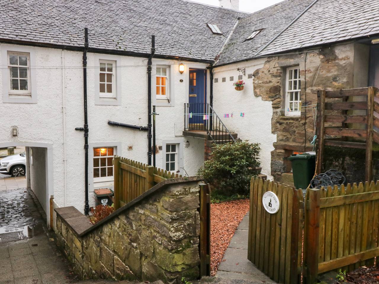 Ganze Wohnung, 1 The Cross in Dunkeld, Perthshire