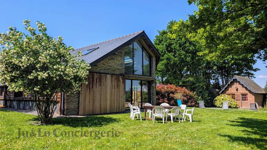 Villa pour 8 personnes, avec Jardin et Piscine