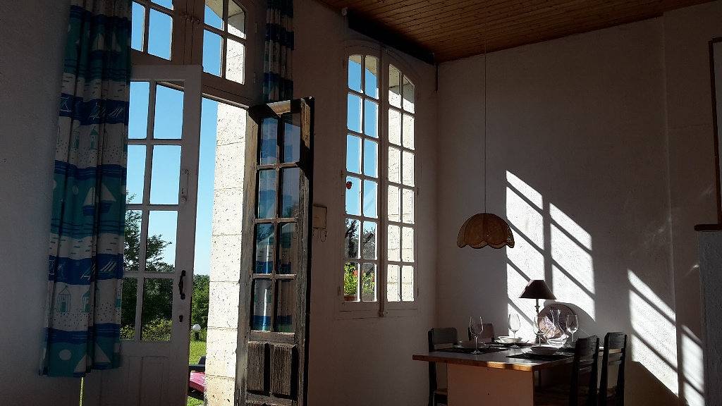 Studio entier, Gîte Château Neuf le Désert in Le Pizou, Périgord Blanc