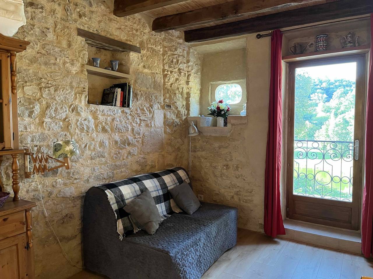 Studio entier, Gîte Villefranche in Villefranche-du-Périgord, Périgord Noir