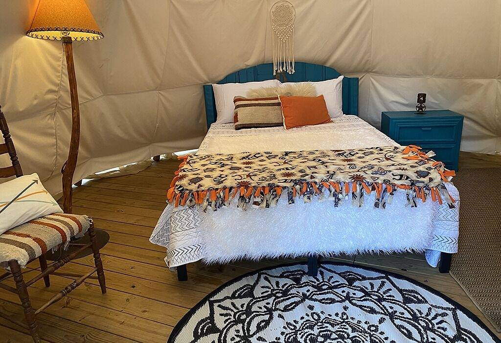 The Arrowhead Tipi Resort - Spirit Warriors - Nomadic Tipis on Lake Tawakoni in Lake Tawakoni