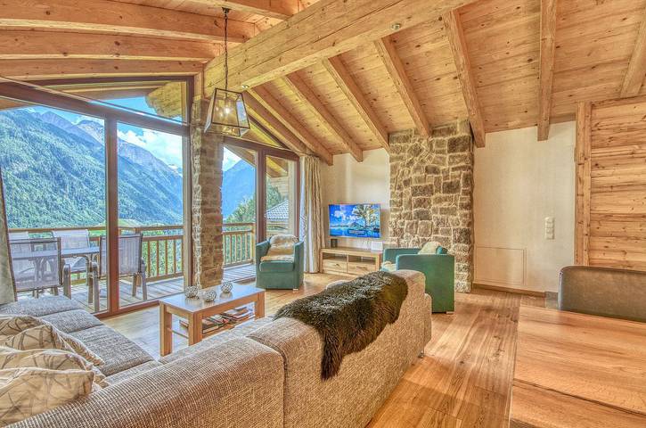 Chalet für 10 Personen, mit Sauna in Kaprun