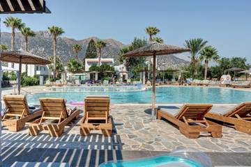 Studio voor 5 Personen in Kos, Dodekanesos, Afbeelding 1