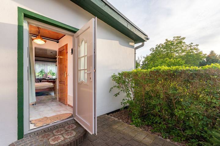 Ferienwohnung für 2 Personen, mit Seeblick und Garten in Wieck am Darß - 4