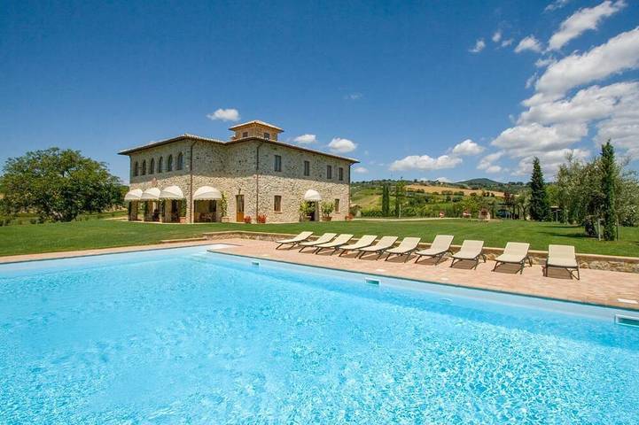 Villa per 10 persone, con giardino in Orvieto