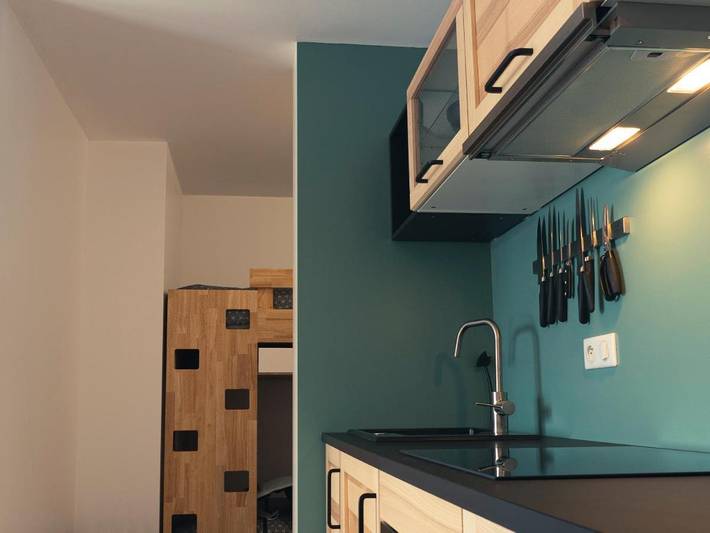 Gîte pour 4 personnes, avec vue et balcon dans Haut-Valromey - 3