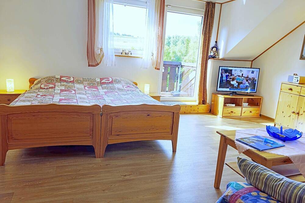 Ganze Wohnung, Ferienwohnung mit Balkon und kostenfreies Wlan in Bad Steben, Landkreis Hof