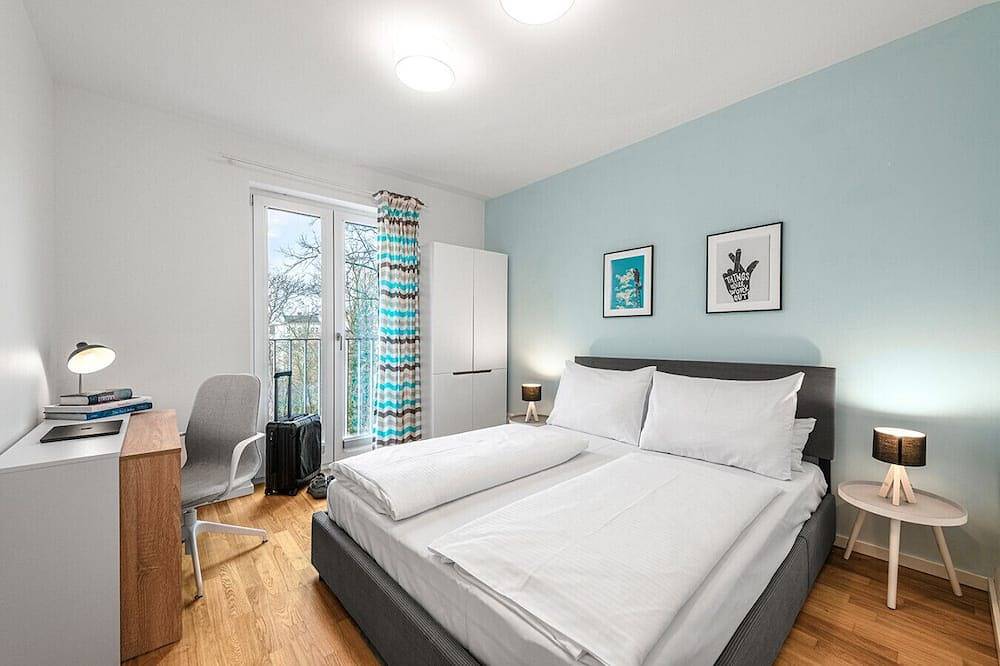 Apartamento entero, 2 Bedroom Apartment with Balcony in Berlin Gesundbrunnen, Berlín