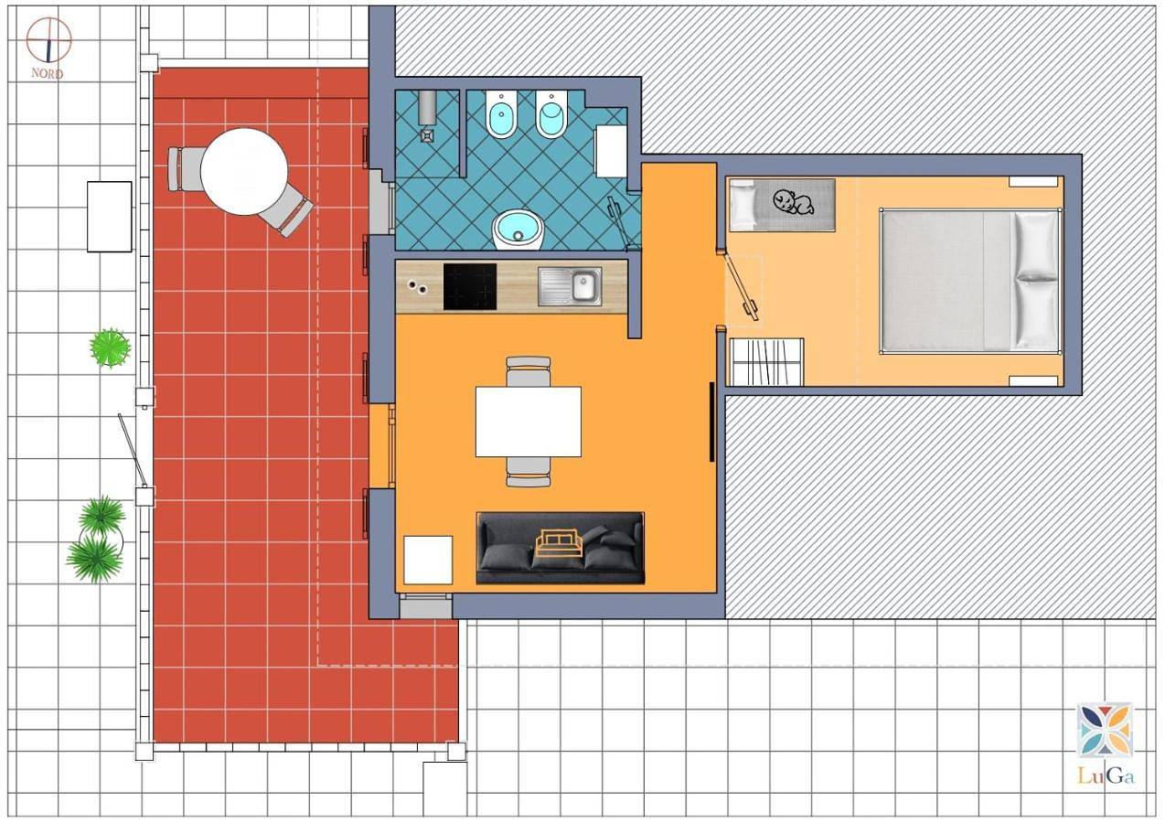 Appartamento intero, Luga Apartments in Campomarino di Maruggio, Campomarino (Puglia)