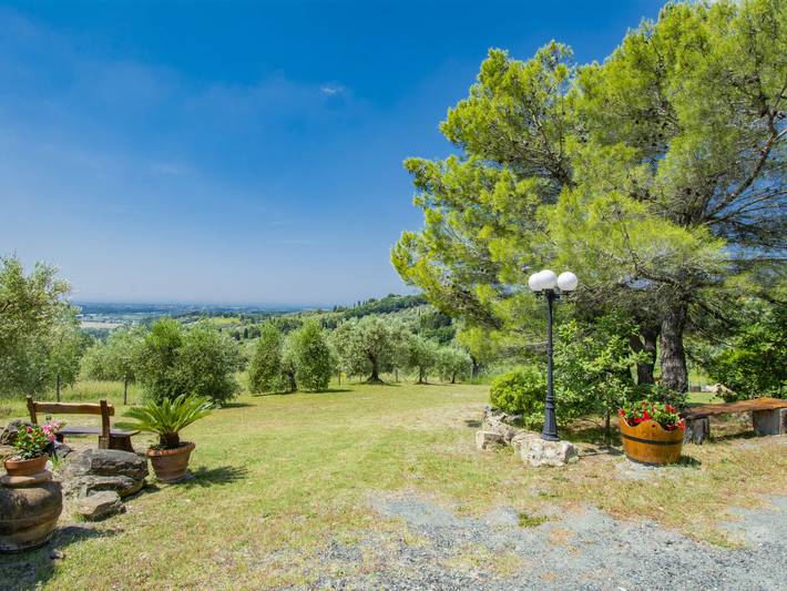 Ferienhaus für 5 Personen, mit Terrasse und Garten in Riparbella - 3