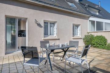 Maison De Vacances pour 4 Personnes dans Carnac, Baie de Quiberon, Photo 4