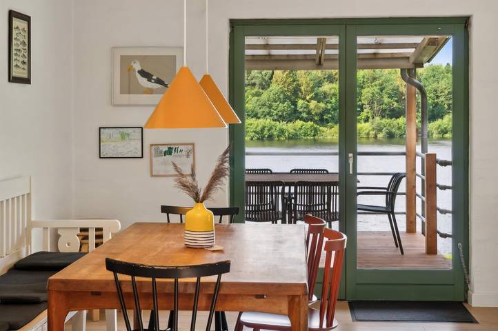 Ferienhaus für 7 Personen, mit Terrasse und Seeblick in Silkeborg - 4