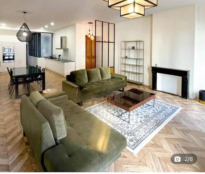 Gîte pour 3 personnes, avec balcon dans Theatre Moliere Scene Nationale