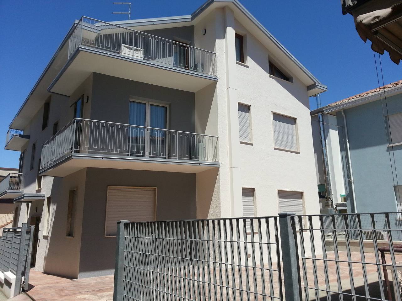 Ganze Wohnung, Ferienwohnung 'Villa Nicole 1' in Jesolo – barrierefrei, strandnah, familienfreundlich in Lido di Jesolo, Jesolo
