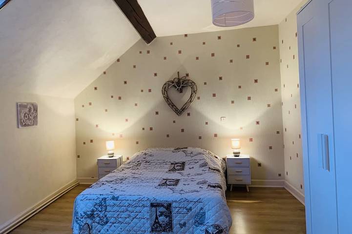 Gîte de sauyeu in Saulieu, Région de Montbard