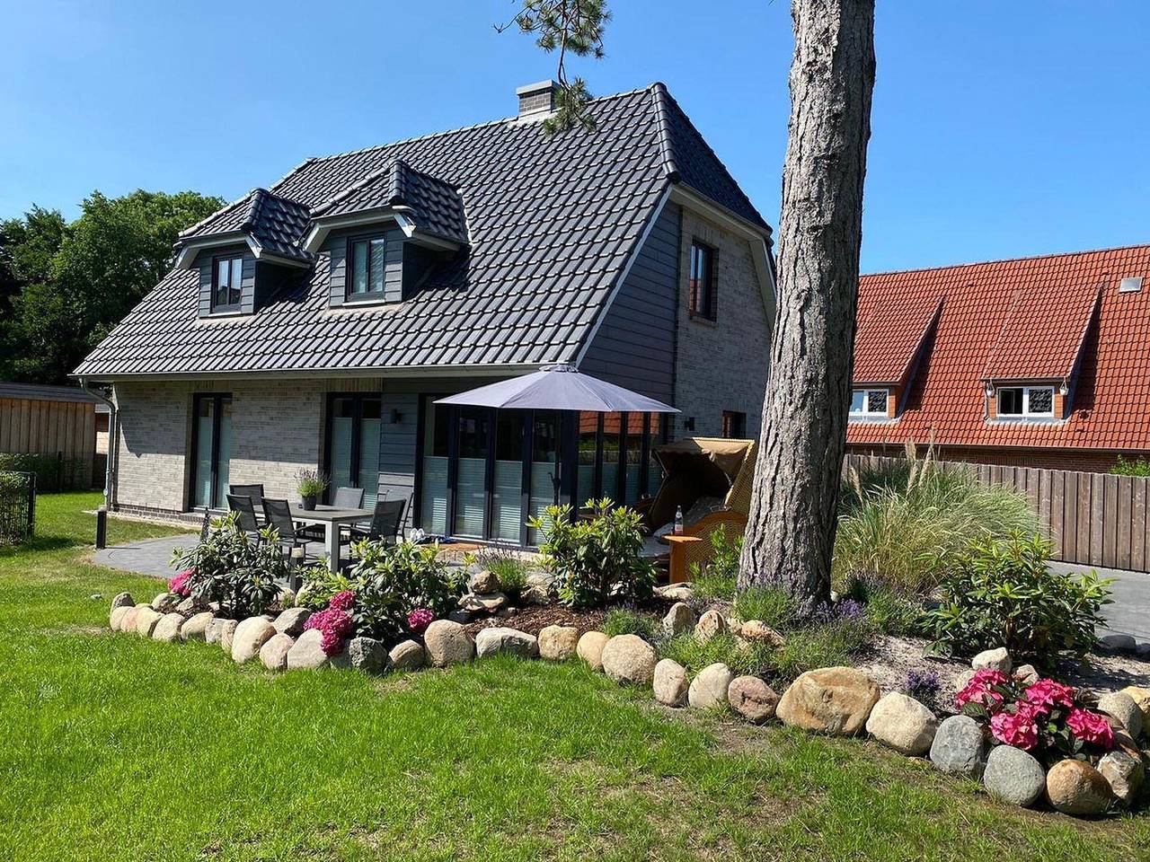 Einzelhaus Vermarhüs in St. Peter-Ording, Eiderstedt