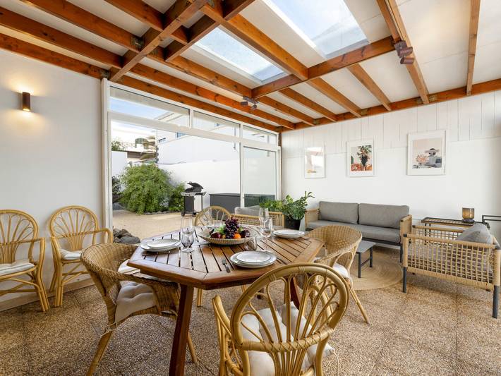 Location de vacances pour 4 personnes, avec jardin et terrasse dans Tahiche - 2