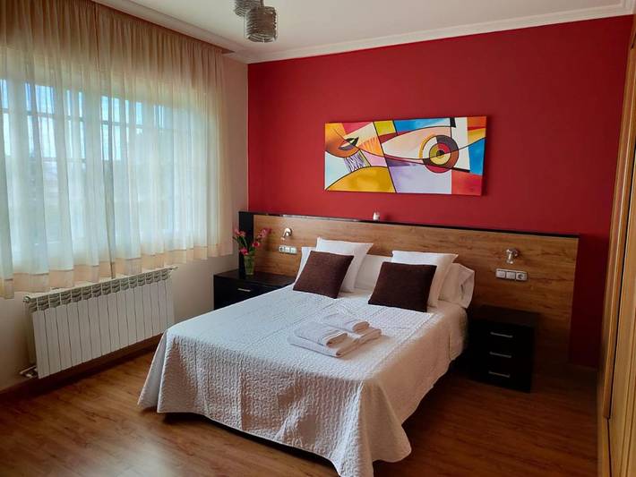 Ferienwohnung für 4 Personen, mit Ausblick und Terrasse - 1