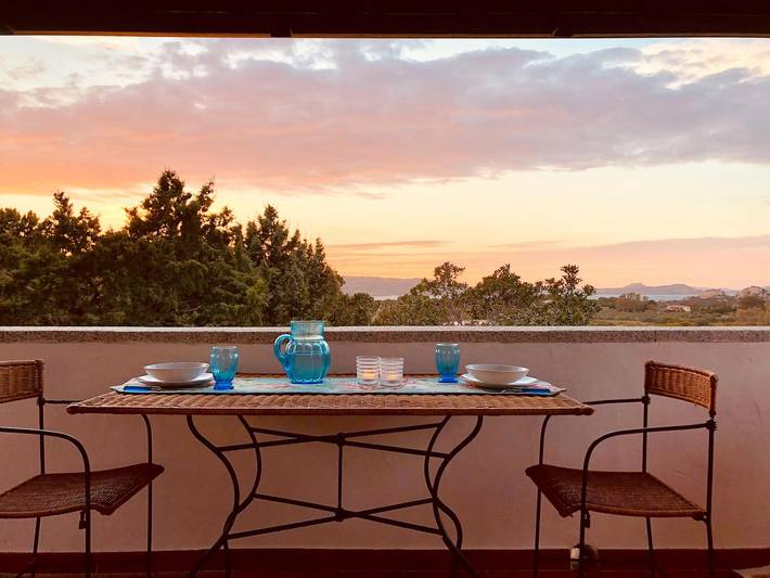 Apartamento de vacaciones para 4 personas, con terraza - 1