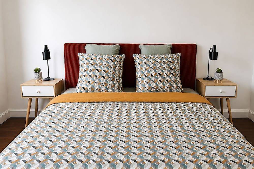 Appartement entier, Cosy Normandy Bloom • ★ ★ ★ in Sourdeval, Région d'Avranches
