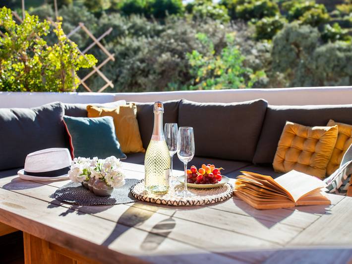 Ferienhaus für 8 Personen, mit Garten und Terrasse sowie Ausblick in La Herradura - 2
