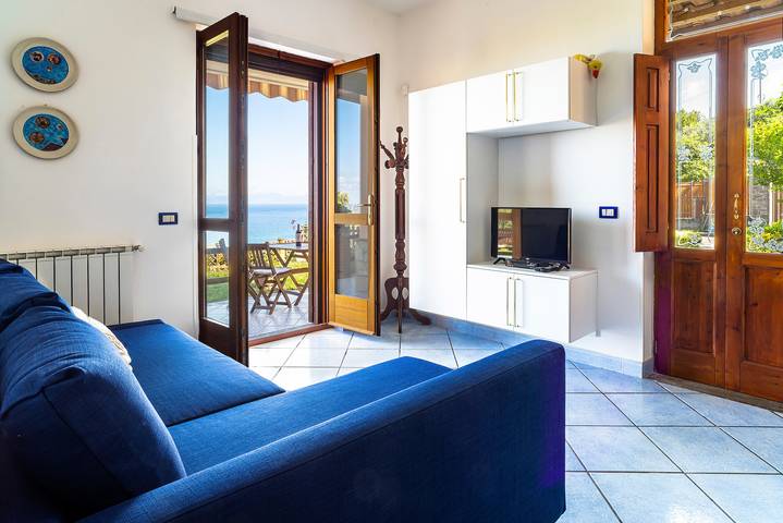 Ferienwohnung für 2 Personen, mit Garten und Ausblick in Kampanien - 4