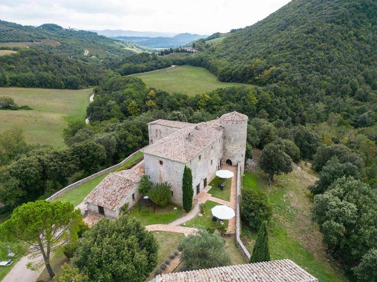 Castello Valenzino in Umbertide, Valtiberina