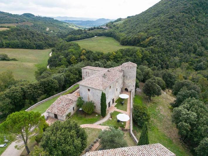 Appart’hôtel pour 2 personnes, avec Terrasse et Jacuzzi ainsi que Jardin et Piscine