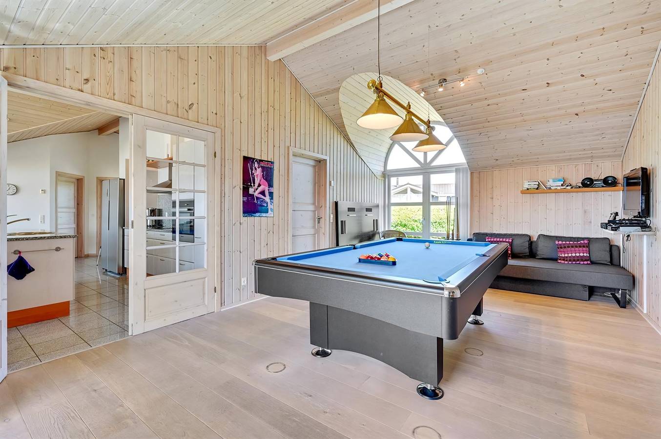 Pet friendly home in Vinderup with sauna in Ejsingholm, Limfjord i Vestjylland